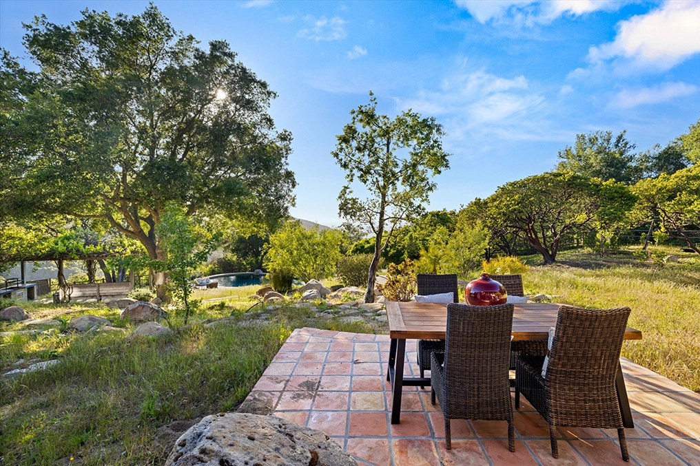 Back Patio